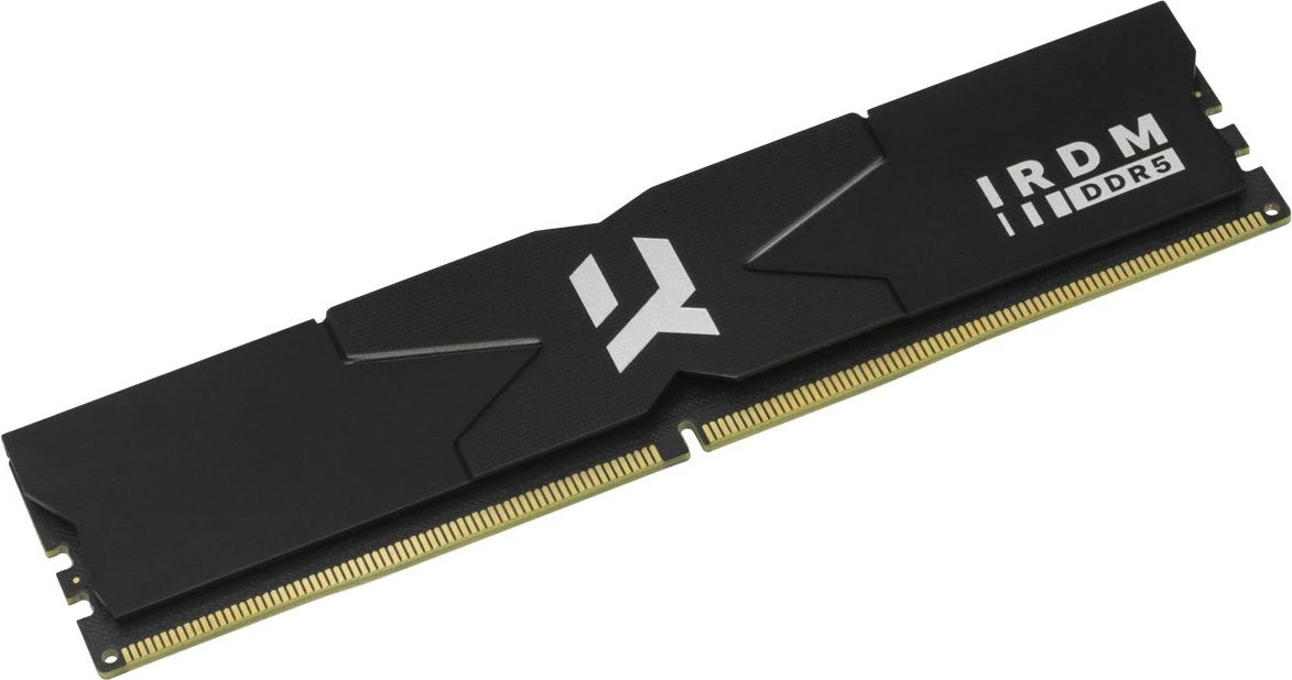 RAM memorje Goodram IRDM DDR5, 32 GB (2x16 GB), IR-5600D564L36S/32GDC, me heatsink, e zezë