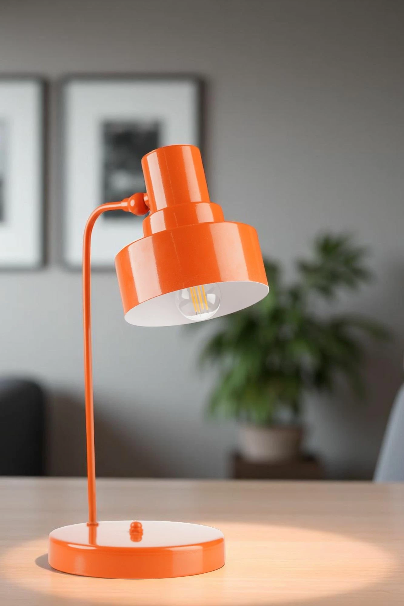 Llambë tavoline Opviq, portokalli, 8892-3