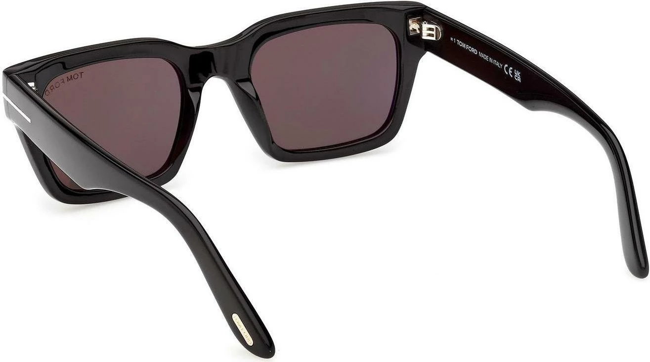 Syze dielli për meshkuj Tom Ford ANDY-02 FT1333 01A, të zeza [Ngjyra: 53]