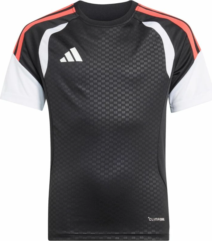 Fanellë trajnimi për fëmijë adidas, e zezë [Madhësia: 128 cm]