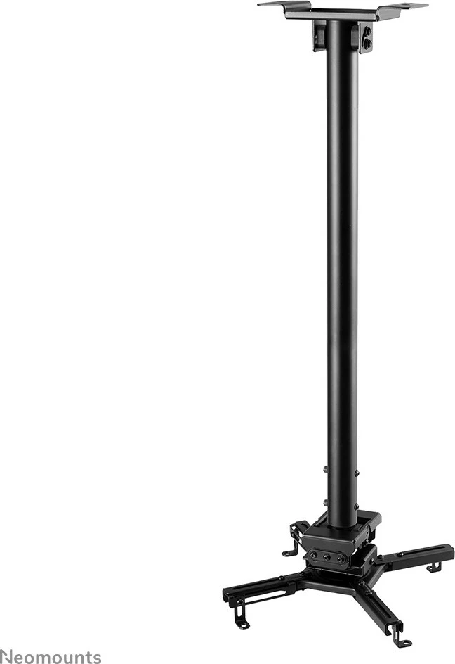 Mbajtës projektori Neomounts CL25-550BL1, tavan, lëvizje e plotë, 35 kg, e zezë