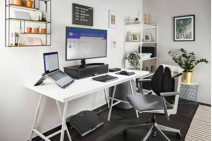 Jastëk kyçi Kensington ErgoSoft K52801EU, i zi