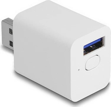 Switch USB Wi‑Fi DeLOCK 11832, Smart Life, 2.4GHz 802.11n, Alexa/Google, i bardhë