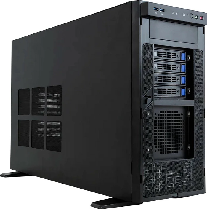 Server barebone Gigabyte W773-W80 Rev. 3, Tower, Socket LGA4677, PSU 2000W, i zi