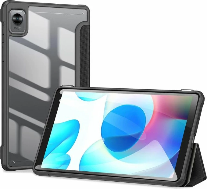 Kapak tablet Dux Ducis Toby për Realme Pad Mini, i zi