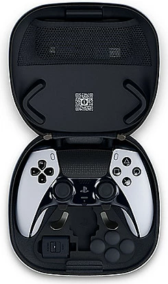 Kontroller Sony DualSense Edge 9444190, për PS5, i bardhë 8