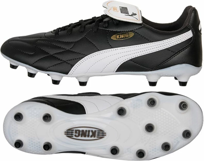 Atlete futbolli për meshkuj Puma King Top, të zeza