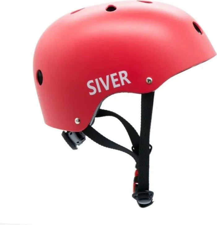 Helmetë biçiklete Motus Siver M, e kuqe
