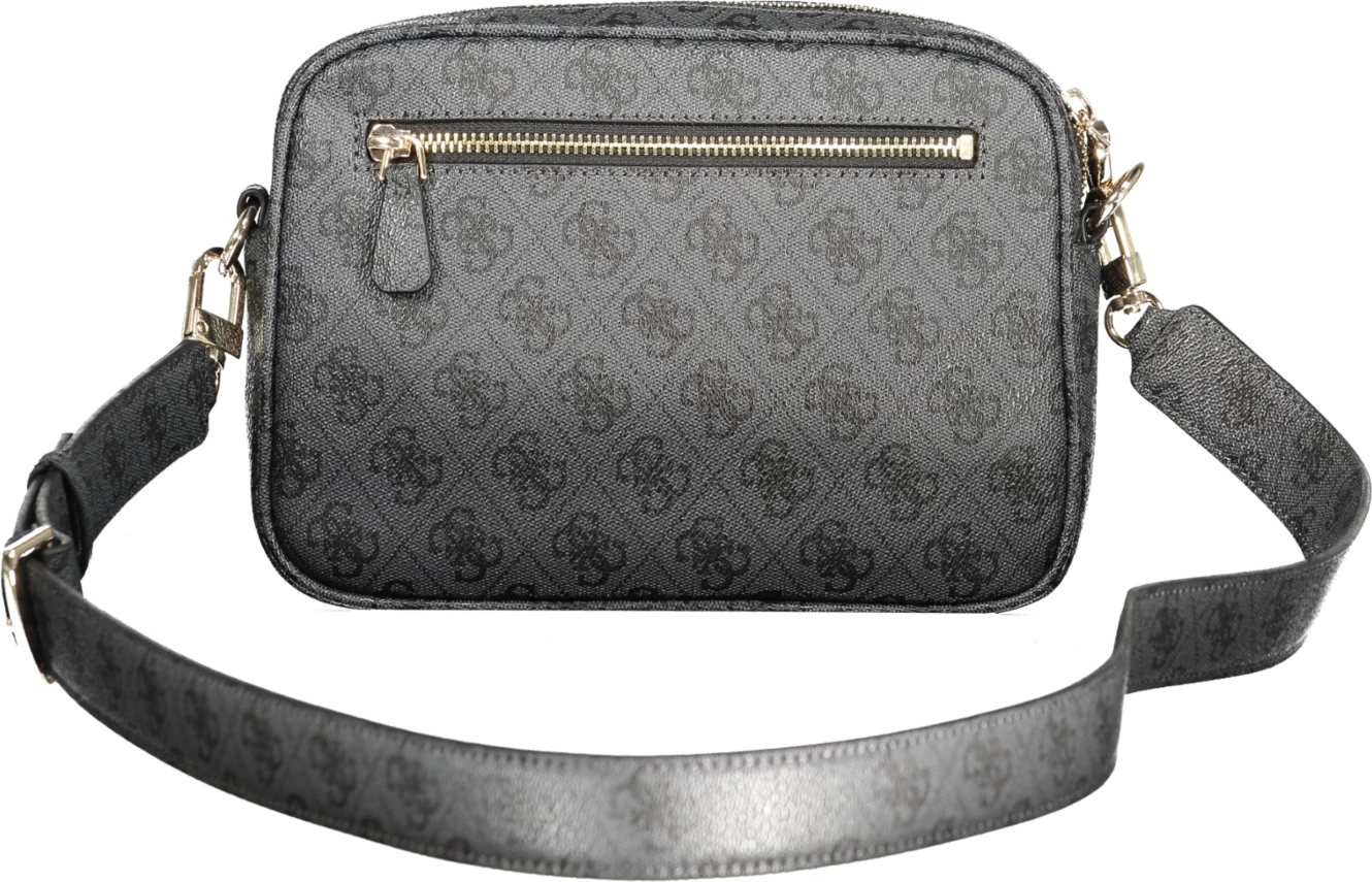 Çantë GUESS JEANS Meridian II për femra, e zezë