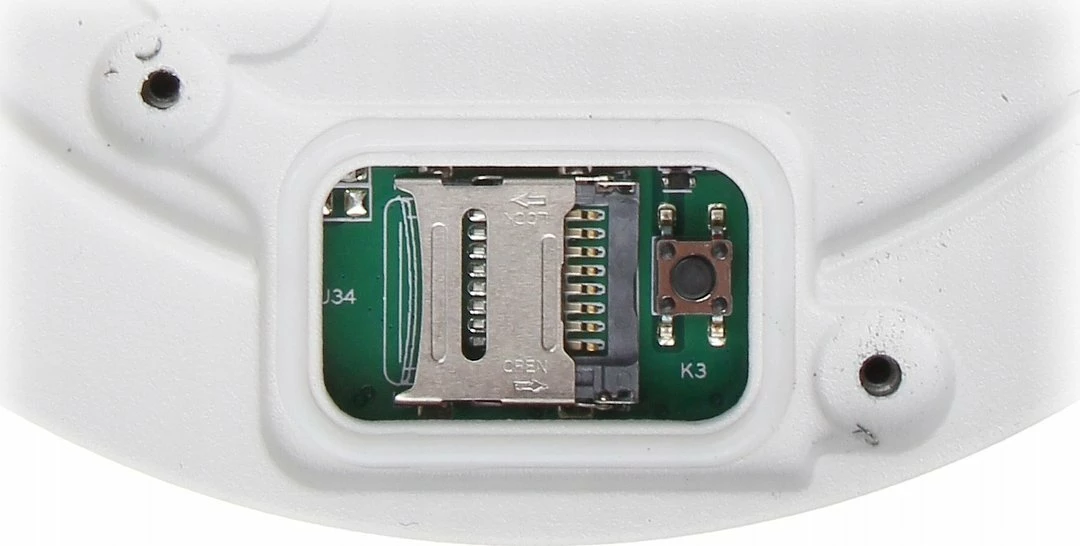 Kamerë IP Dahua SD1A404DB-GNY 3.7MP 2560x1440, zoom optik 4x, IR 20m, PoE, IP66/IK08, microSD deri 512GB, audio 2-drejtimëshe, bardhë/zi