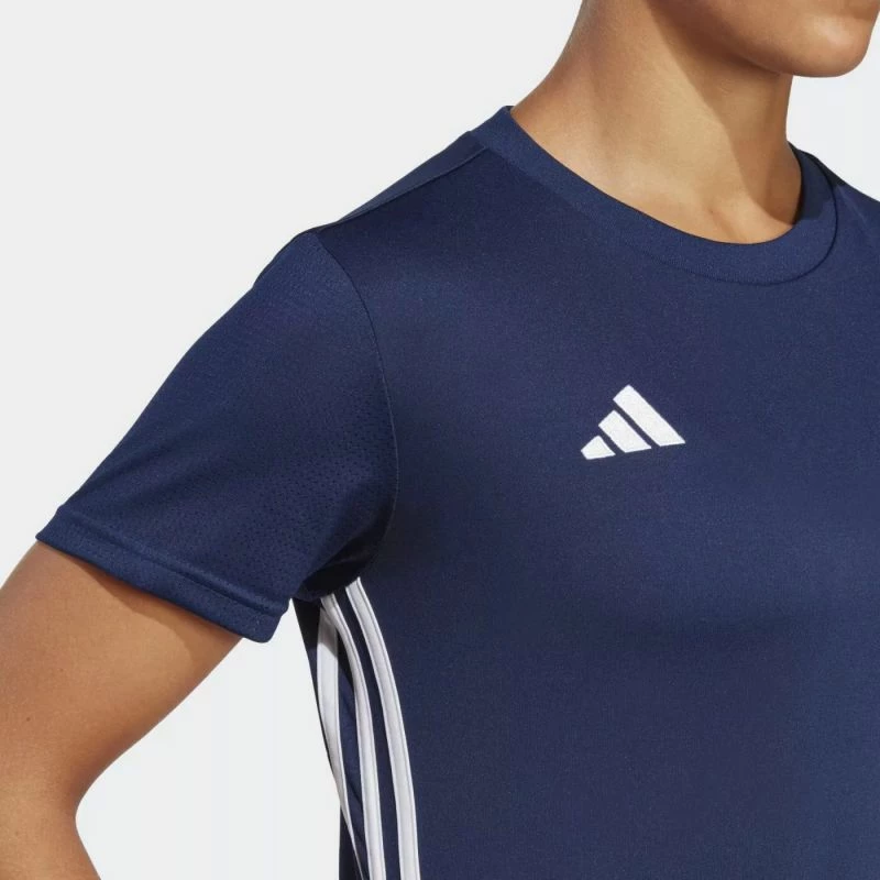 Fanellë futbolli për femra adidas, blu marine [Madhësia: M]
