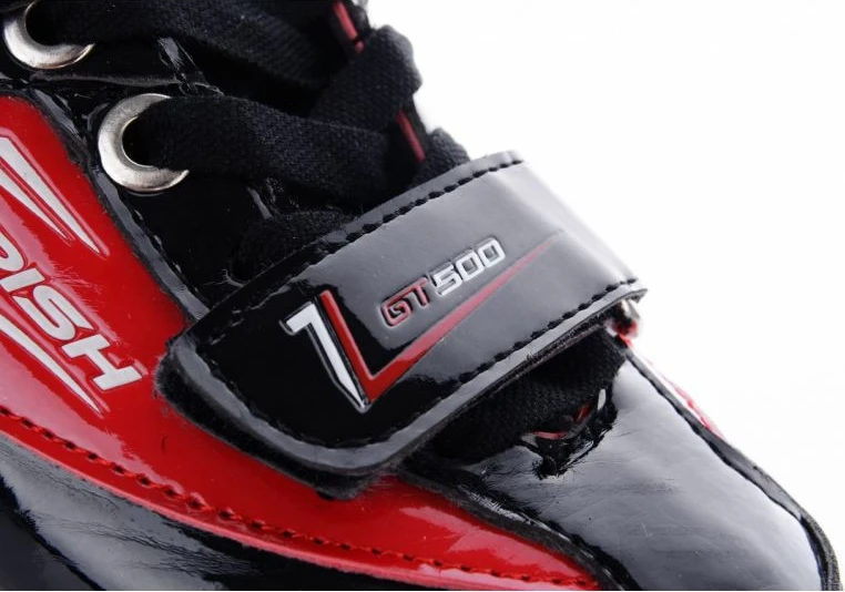 Atlete për shpejtësi Tempish GT 500/90, të zeza dhe të kuqe