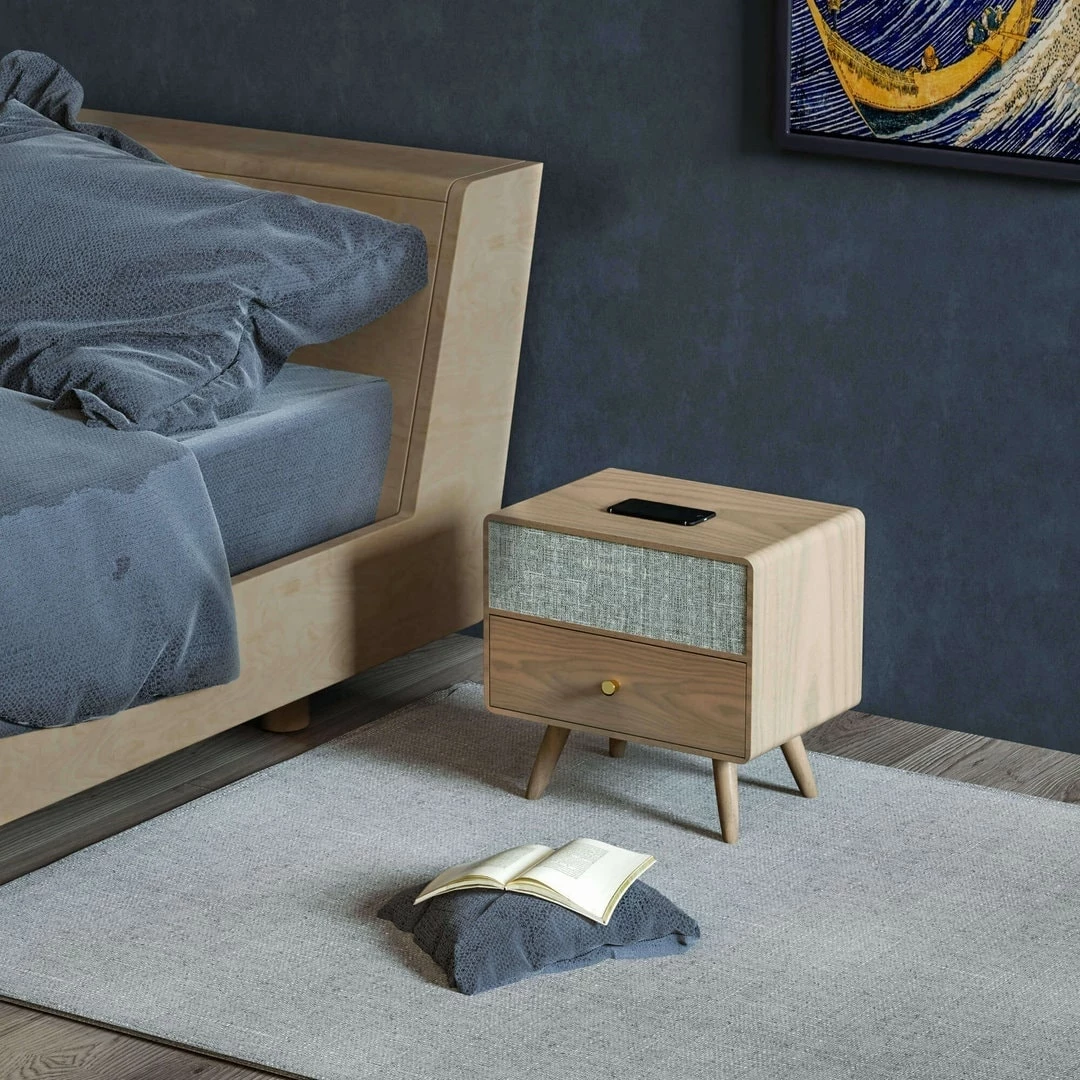 Tavolinë Inteligjente SONIT M3101 (Krem)