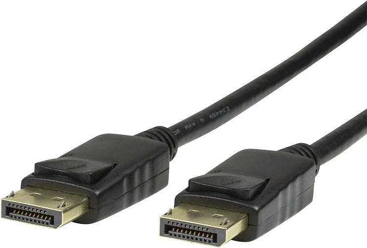 Kabllo LogiLink DisplayPort, 10m, e zezë