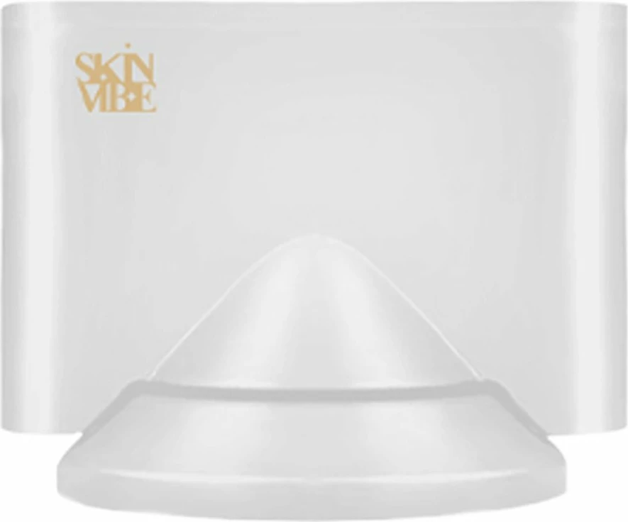 Tharëse flokësh SkinVibe Libra AirLoom SV-002WH 1500W me jonizim, ekran LCD, 3 aksesorë magnetikë, bardhë-ari