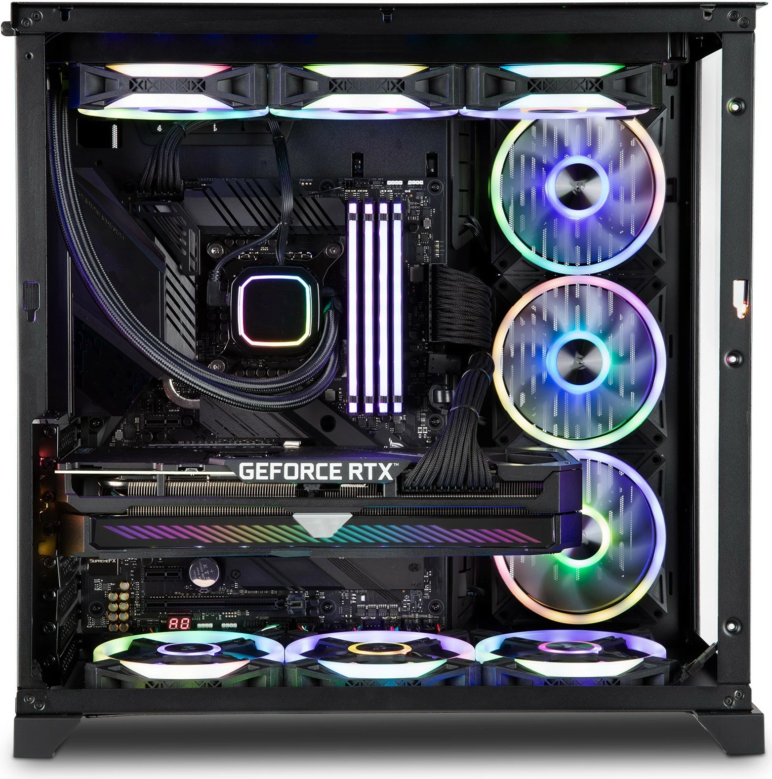 Kasë Lian Li PC-O11 Dynamic - E zezë
