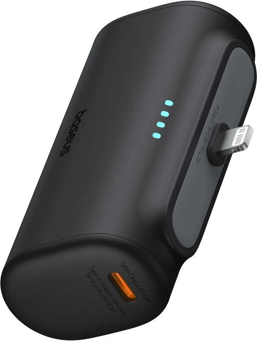Powerbank Baseus Compact IP 5000mAh 20W, e zezë