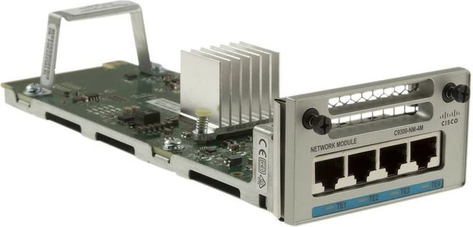 Modul rrjeti Cisco Catalyst 9300 C9300-NM-4M, 10 Gigabit Ethernet, 1000 Mbit/s