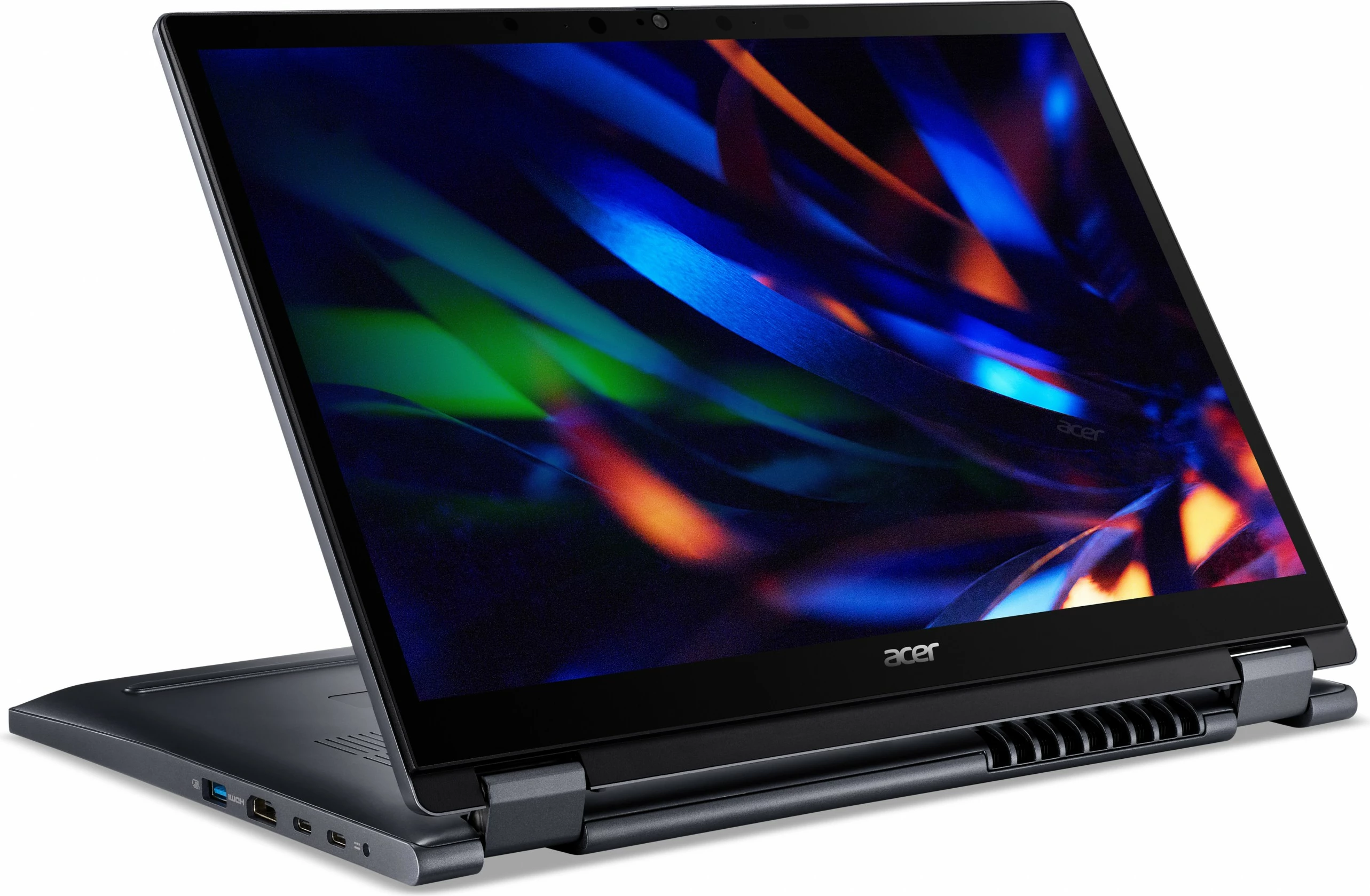 Laptop Acer TravelMate P4 Spin 14 TMP414RN-53-TCO-71XJ, 14 inç, Slate Blue