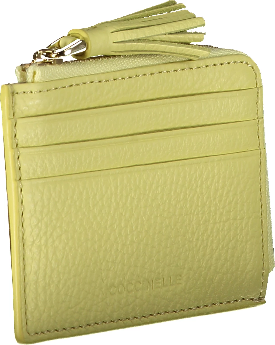 Portofol femra COCCINELLE, e verdhë
