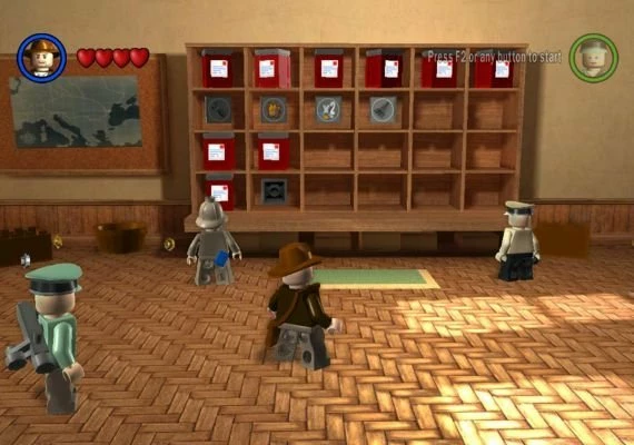 LEGO Indiana Jones: The Original Adventures EN/DE/FR/IT/ES Global