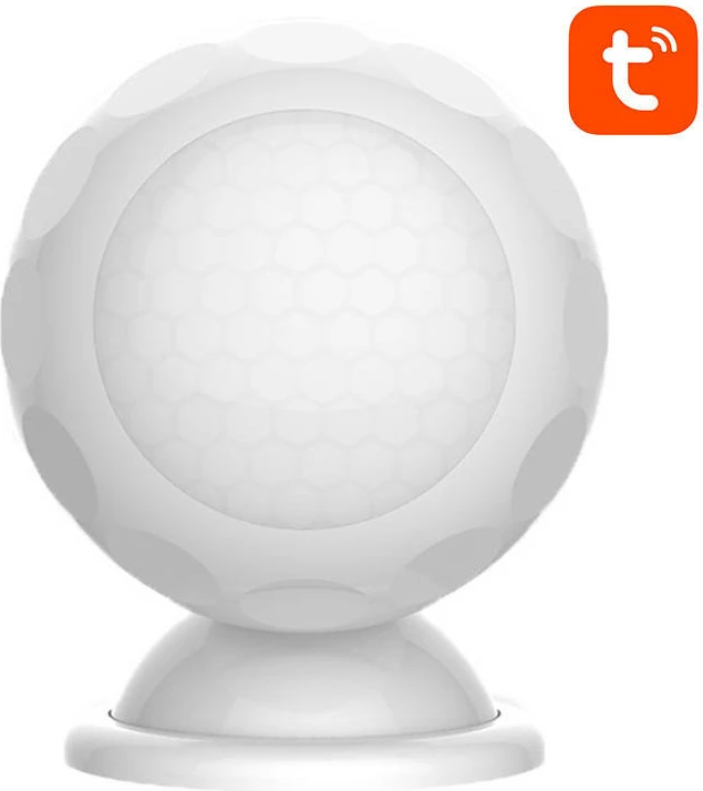 Sensor lëvizjeje smart Neo NAS-PD02W, WiFi, Tuya, i bardhë