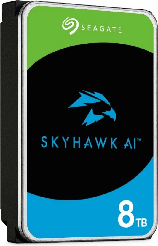 HDD Seagate SkyHawk AI 8TB 3.5" SATA III 6Gb/s 7200rpm