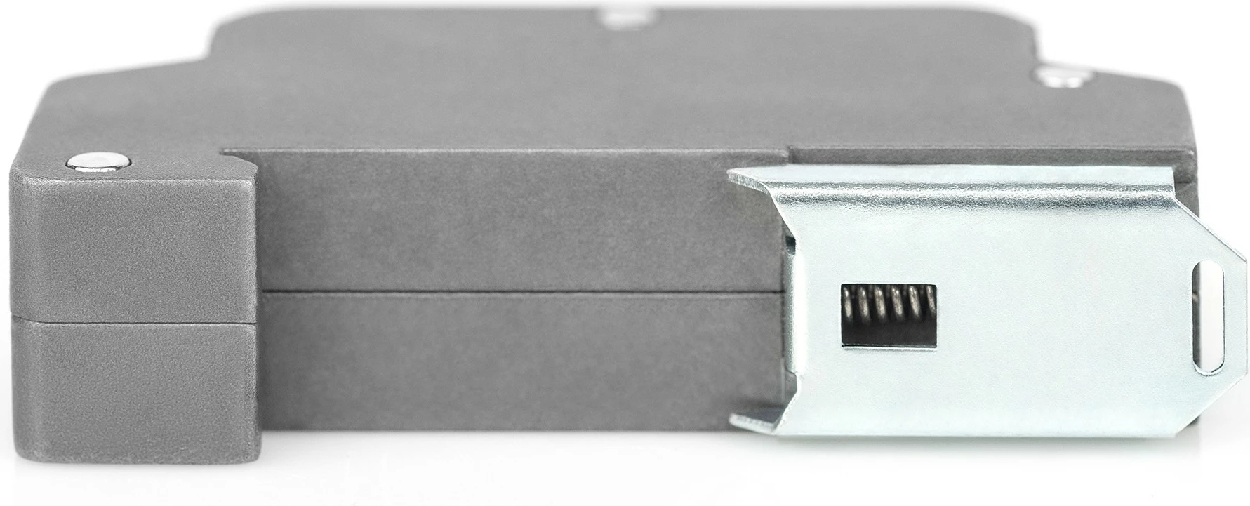 Mbrojtës PoE Digitus DN-95421, RJ45, për shina, gri