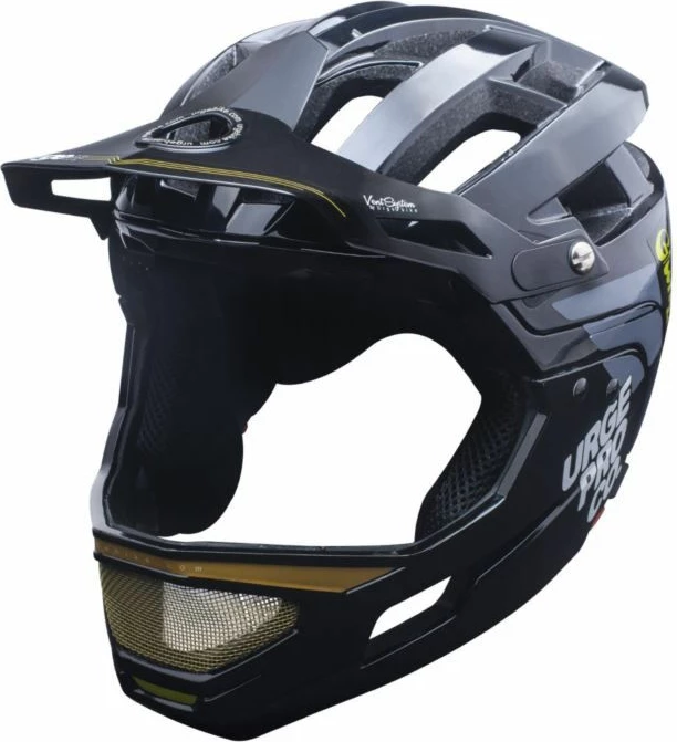 Helmetë URGE për meshkuj, e zezë