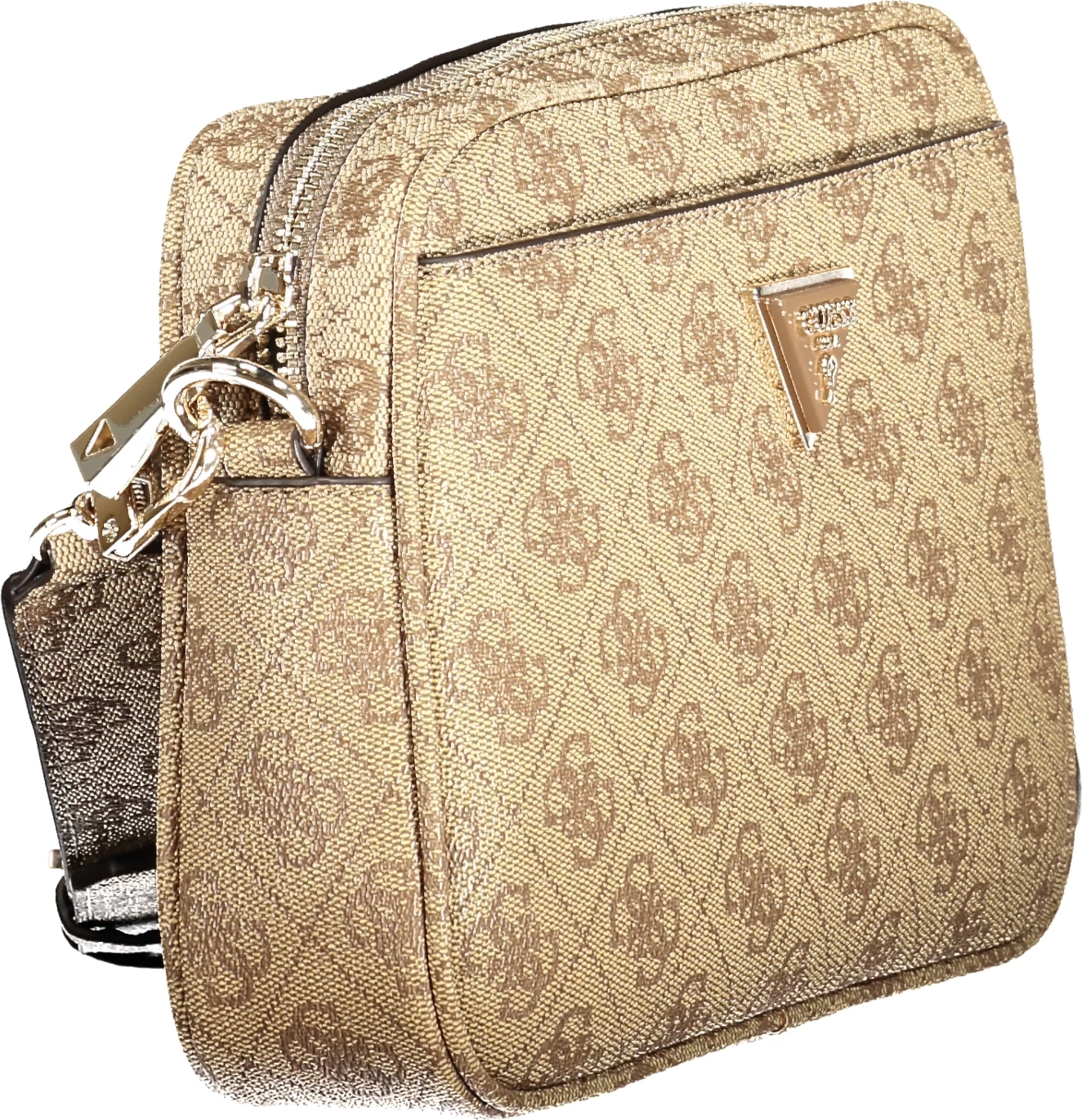 Çantë për femra GUESS JEANS MERIDIAN II, bezhë