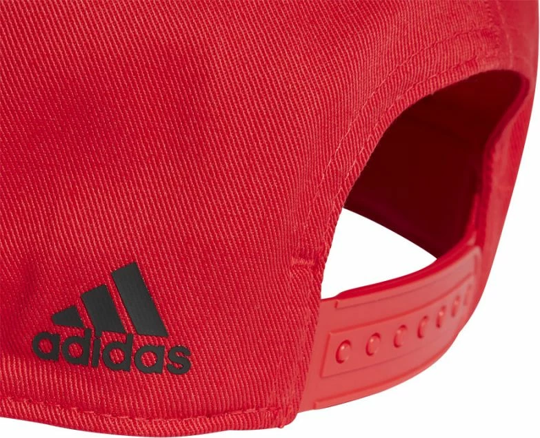 Kapelë adidas, e kuqe [Madhësia: Një madhësi]