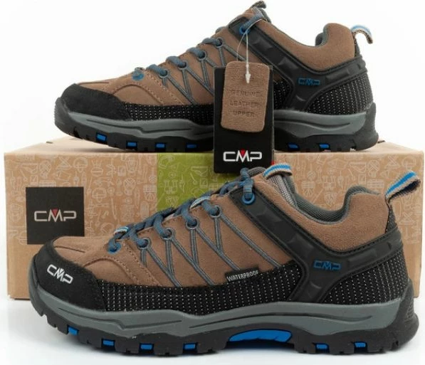 Këpucë outdoor për fëmijë CMP, kafe