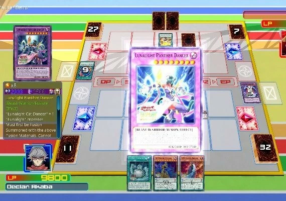 Yu-Gi-Oh!: ARC-V Declan vs Celina DLC EN/DE/FR/IT/ES Global