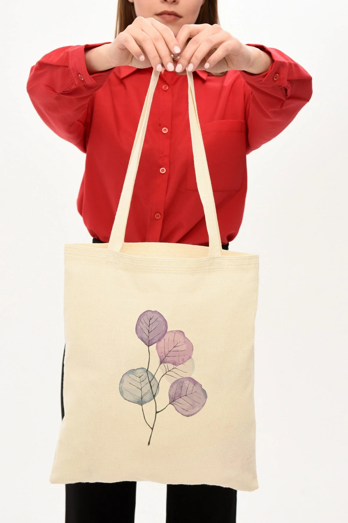 Çantë tote Zoozie Bags, krem, 0476