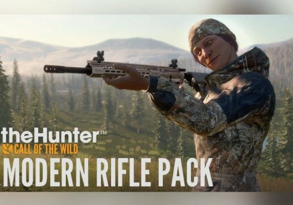 theHunter: Call of the Wild - Modern Rifle Pack DLC Global
