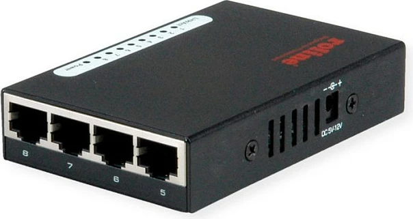 Switch ROLINE 21.14.3530, 8-Port Gigabit Ethernet (10/100/1000), i zi