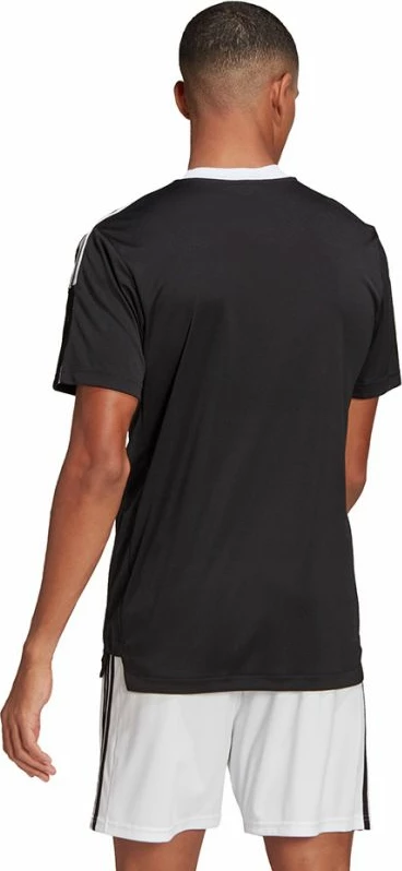 Fanellë stërvitjeje për meshkuj adidas, e zezë