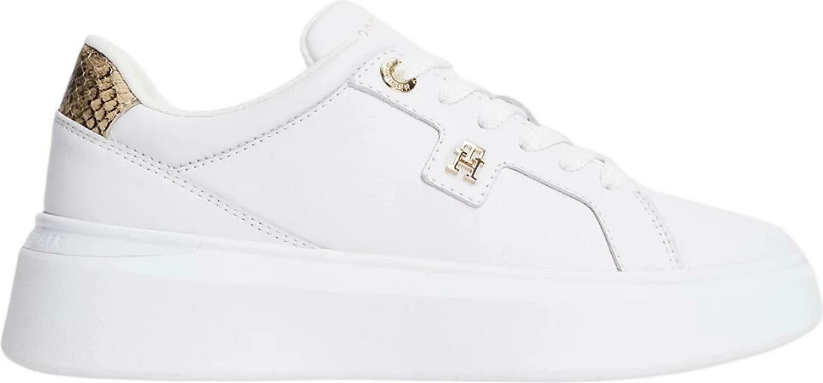 Atlete për femra Tommy Hilfiger FW0FW09456, të bardha [Madhësia: 40]