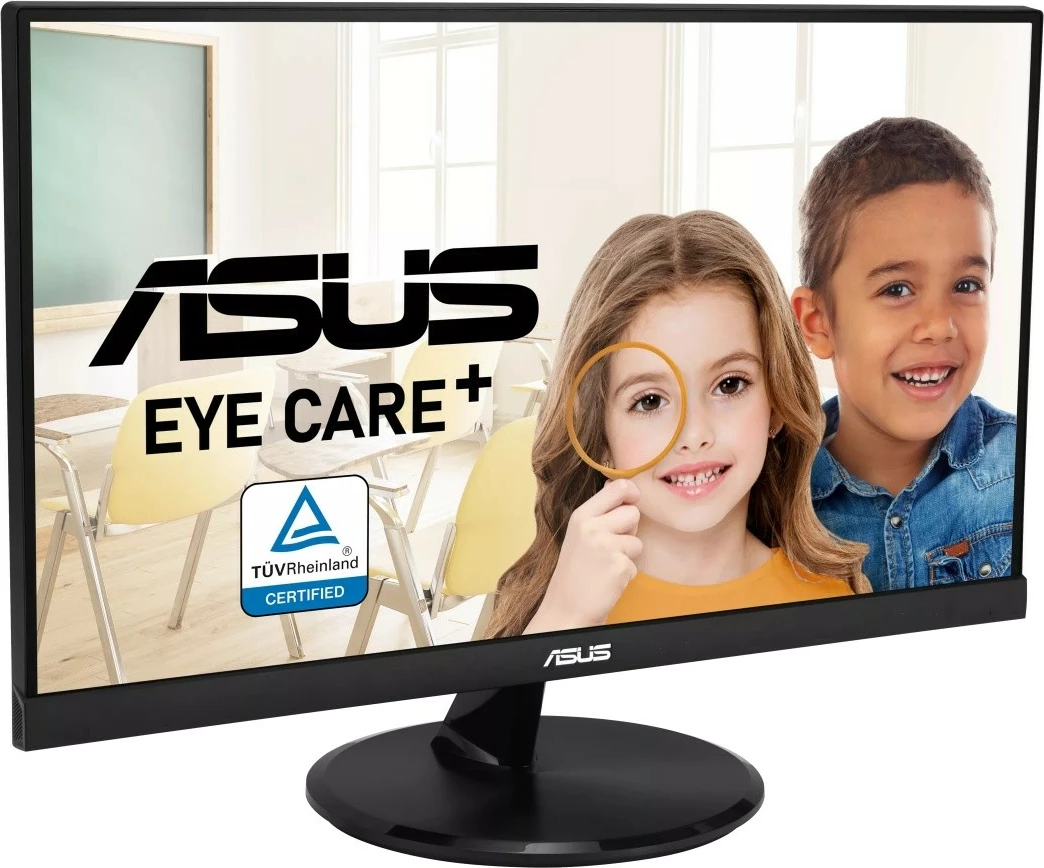 monitor, Asus VY229Q, 21.45" IPS FHD 75Hz 1ms, FreeSync, altoparlantë, DP/HDMI, e zezë