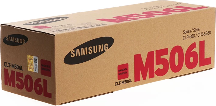 Toner, Samsung, CLT-M506L SU305A, rendiment 3500 faqe, XL, magenta