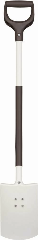 Lopatë Fiskars, 105 cm, zezë/ bardhë