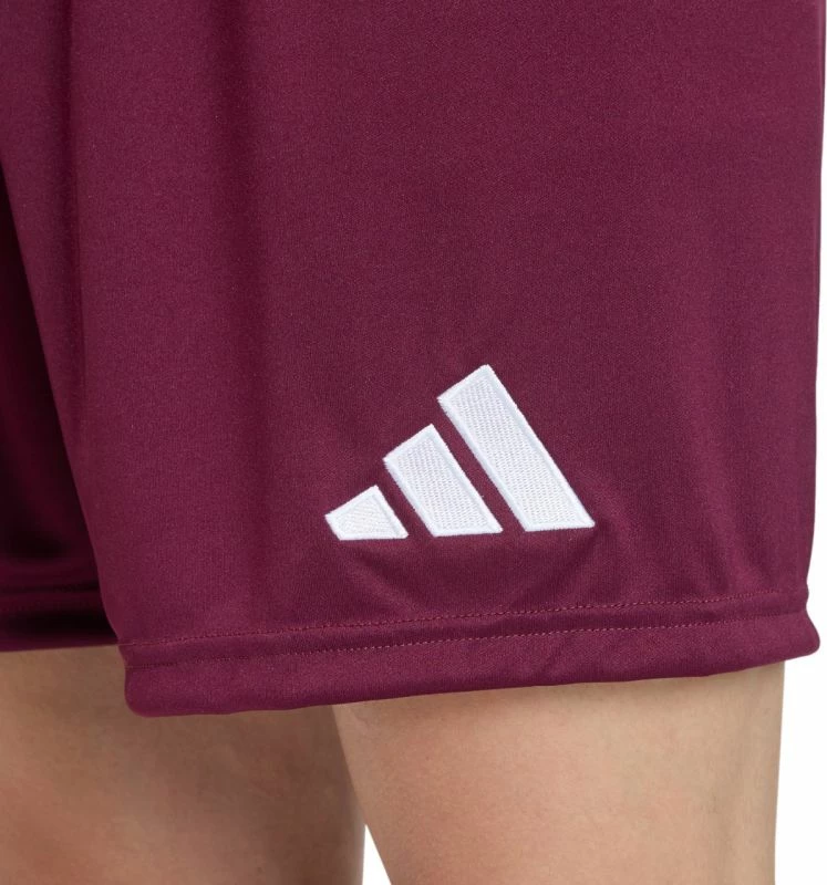 Shorce për meshkuj adidas Entrada 26 JZ2514, të kuqe të errët [Madhësia: L]