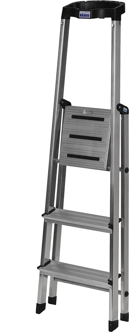 Shkallë pune Krause Safety Folding, të argjenda 