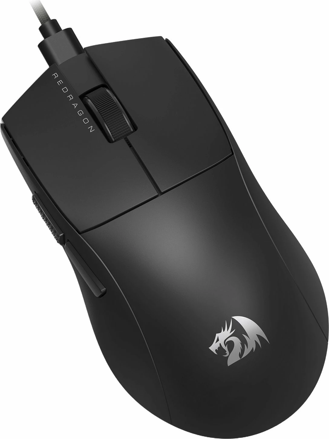 Maus gaming Redragon M724 K1NG (Throne M724), 12400 DPI, 1000 Hz, 42 g, i zi