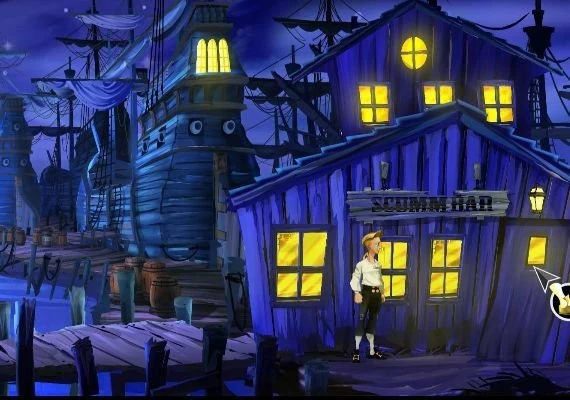 The Secret of Monkey Island Special Edition EN/DE/FR/IT/ES Global