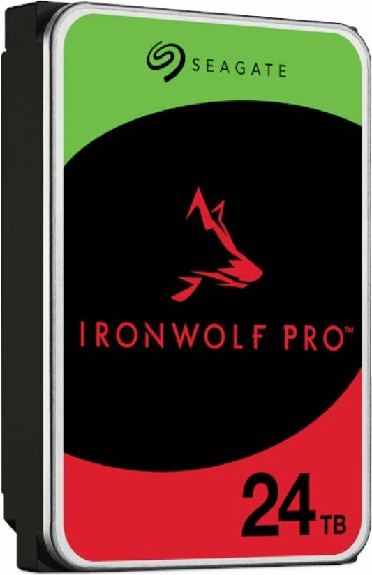 HDD SEAGATE IronWolf Pro NAS 24TB 3.5" SATA III 7200rpm 512MB cache