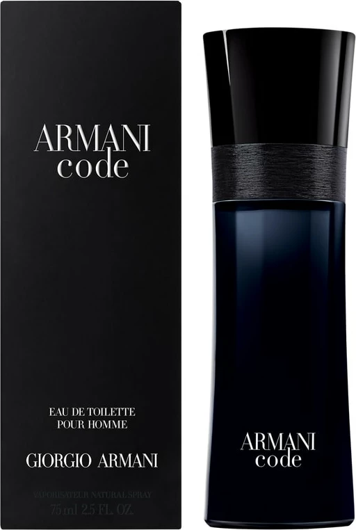 Eau de Toilette për meshkuj Giorgio Armani Code For Men, 75ml