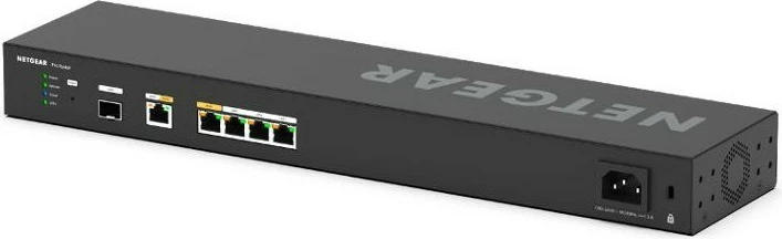 Router NETGEAR PR60X, Ethernet WAN, 2.5 Gigabit Ethernet, Gigabit Ethernet, Ngjyrë e zezë