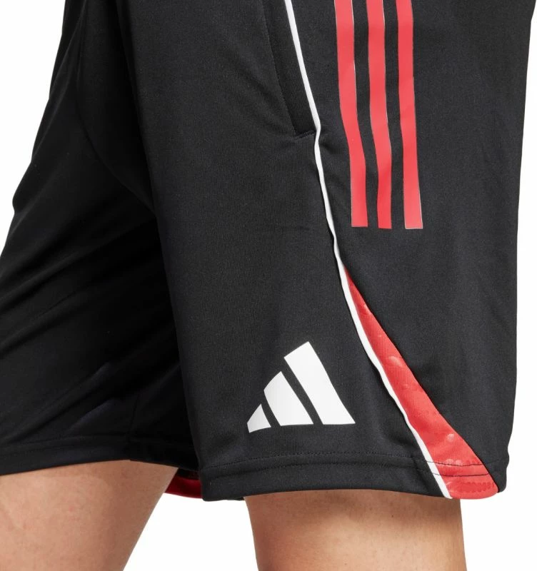 Shorce për meshkuj adidas, të zeza dhe të kuqe [Madhësia: S]