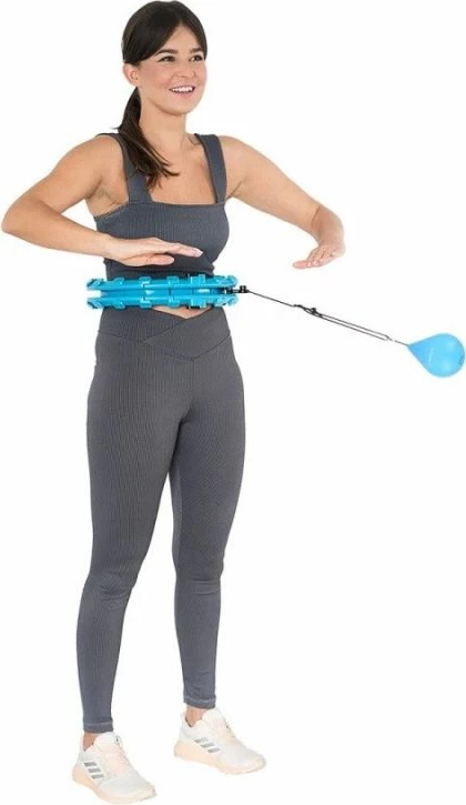 Hula hoop me peshë HMS, blu